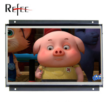 High quality lcd advertising player Frameless display 10.1 inch